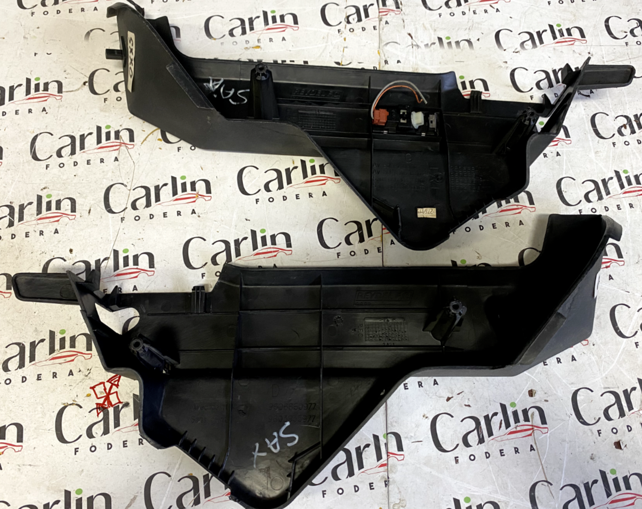 Coppia Reggimensola Peugeot 106 MK2/Citroën Saxo detail