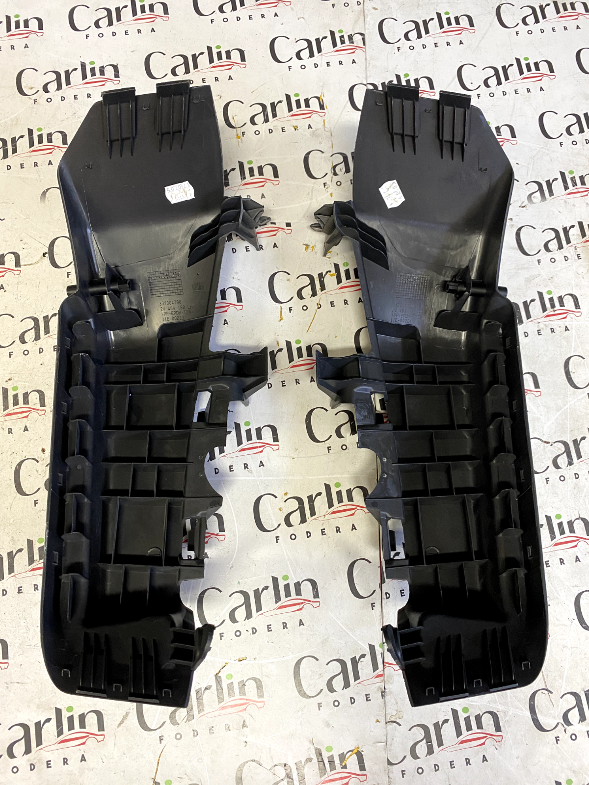 Coppia Reggimensole Opel Astra - 24464180/24464181 detail