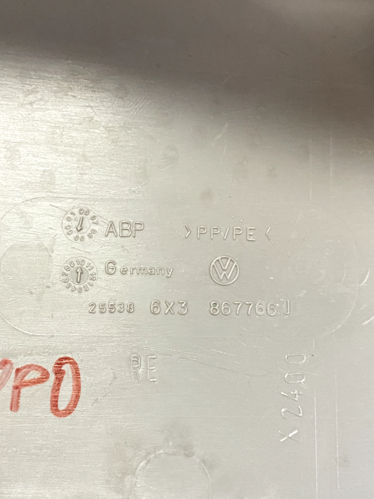 Coppia Rivestimenti Bagagliaio Volkswagen Lupo 6X3867766J detail 3