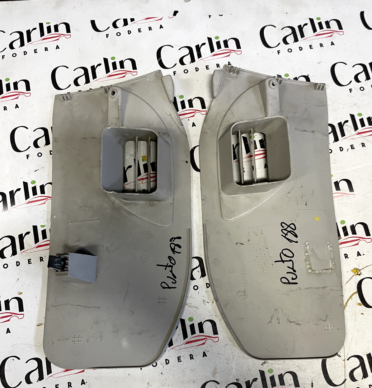 Coppia Rivestimenti Vano Piedi FIAT Punto 188 735267825 detail