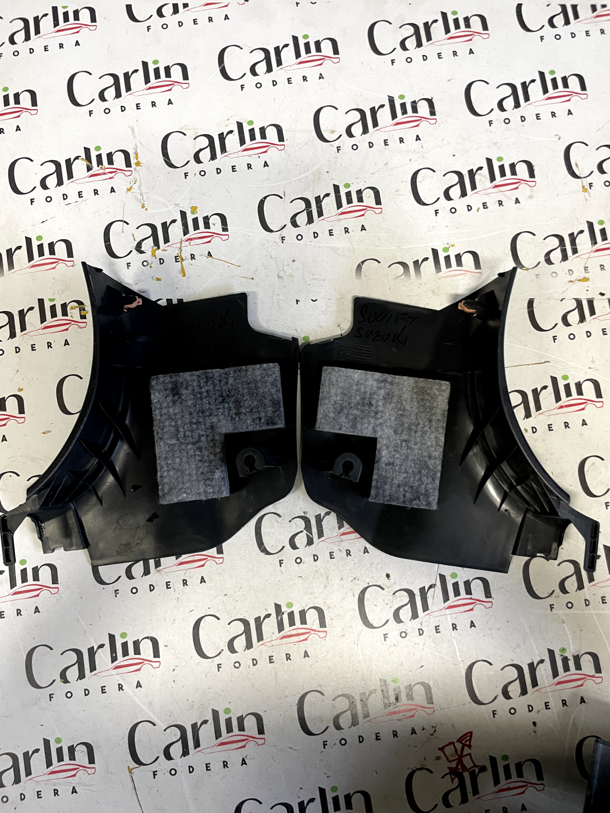 Coppia Rivestimento Battitacco Suzuki Swift detail