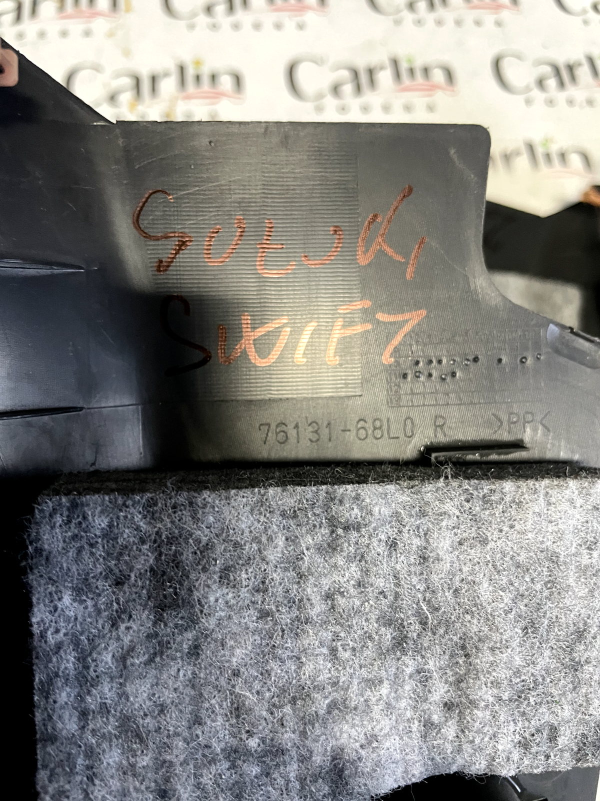 Coppia Rivestimento Battitacco Suzuki Swift detail 2