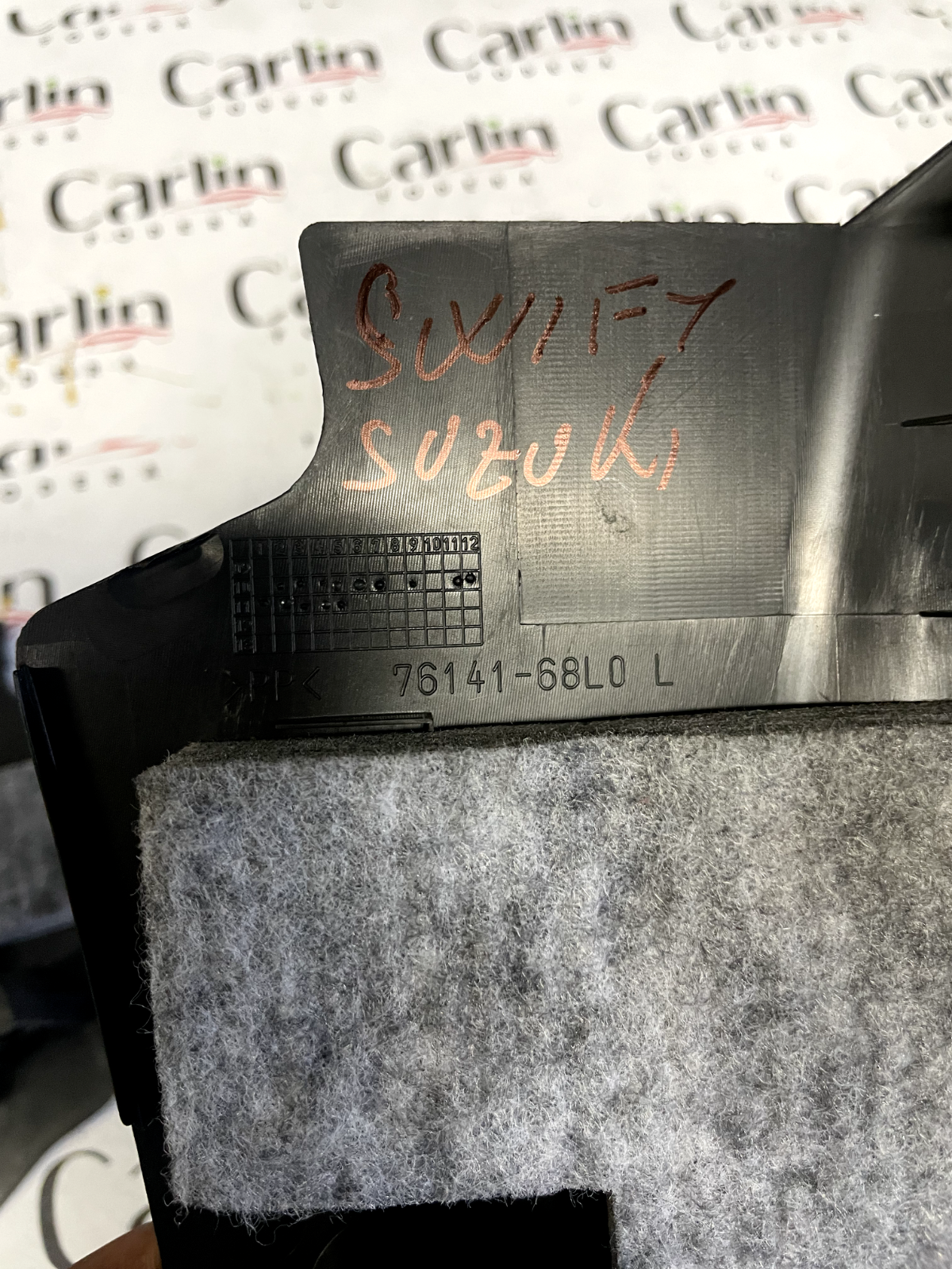 Coppia Rivestimento Battitacco Suzuki Swift detail 3