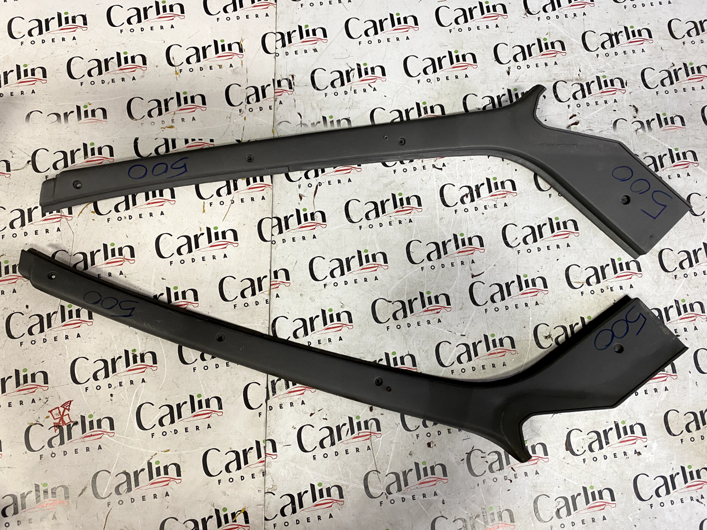 Coppia Rivestimento Montanti FIAT 500 1818601/1818600