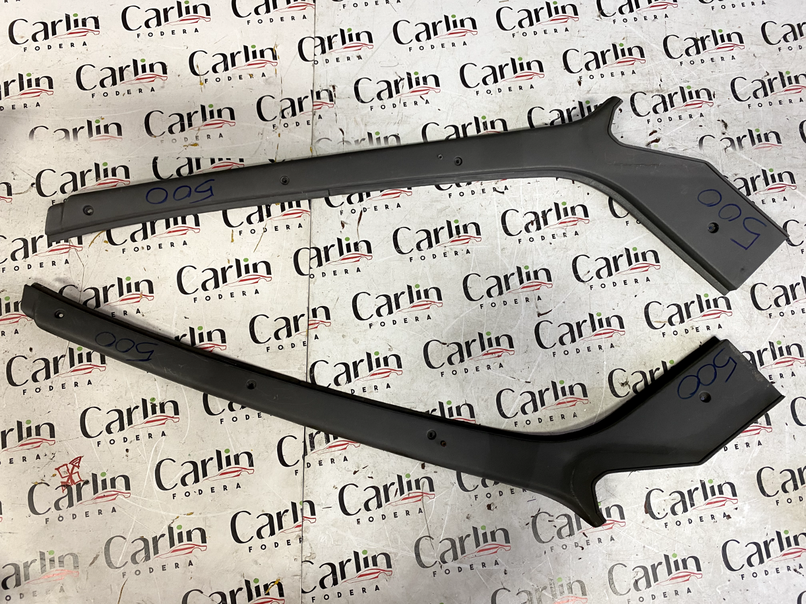 Coppia Rivestimento Montanti FIAT 500 1818601/1818600