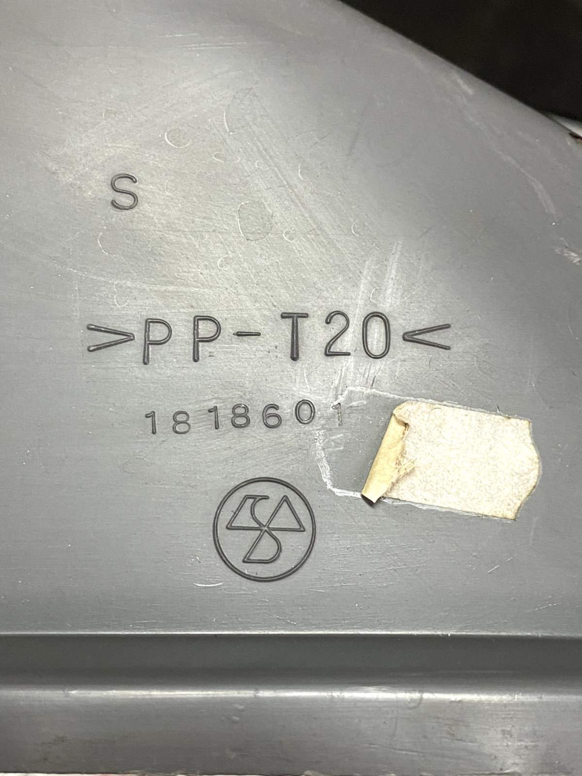 Coppia Rivestimento Montanti FIAT 500 1818601/1818600 detail 3