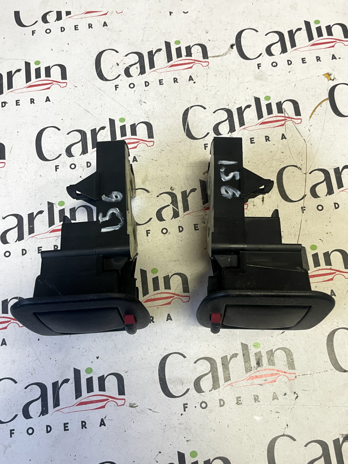 Coppia Serratura Sedile Posteriore Alfa Romeo 156 - 183484962