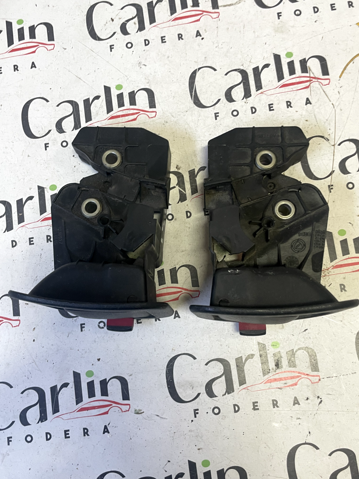 Coppia Serratura Sedile Posteriore Alfa Romeo 156 - 183484962 detail