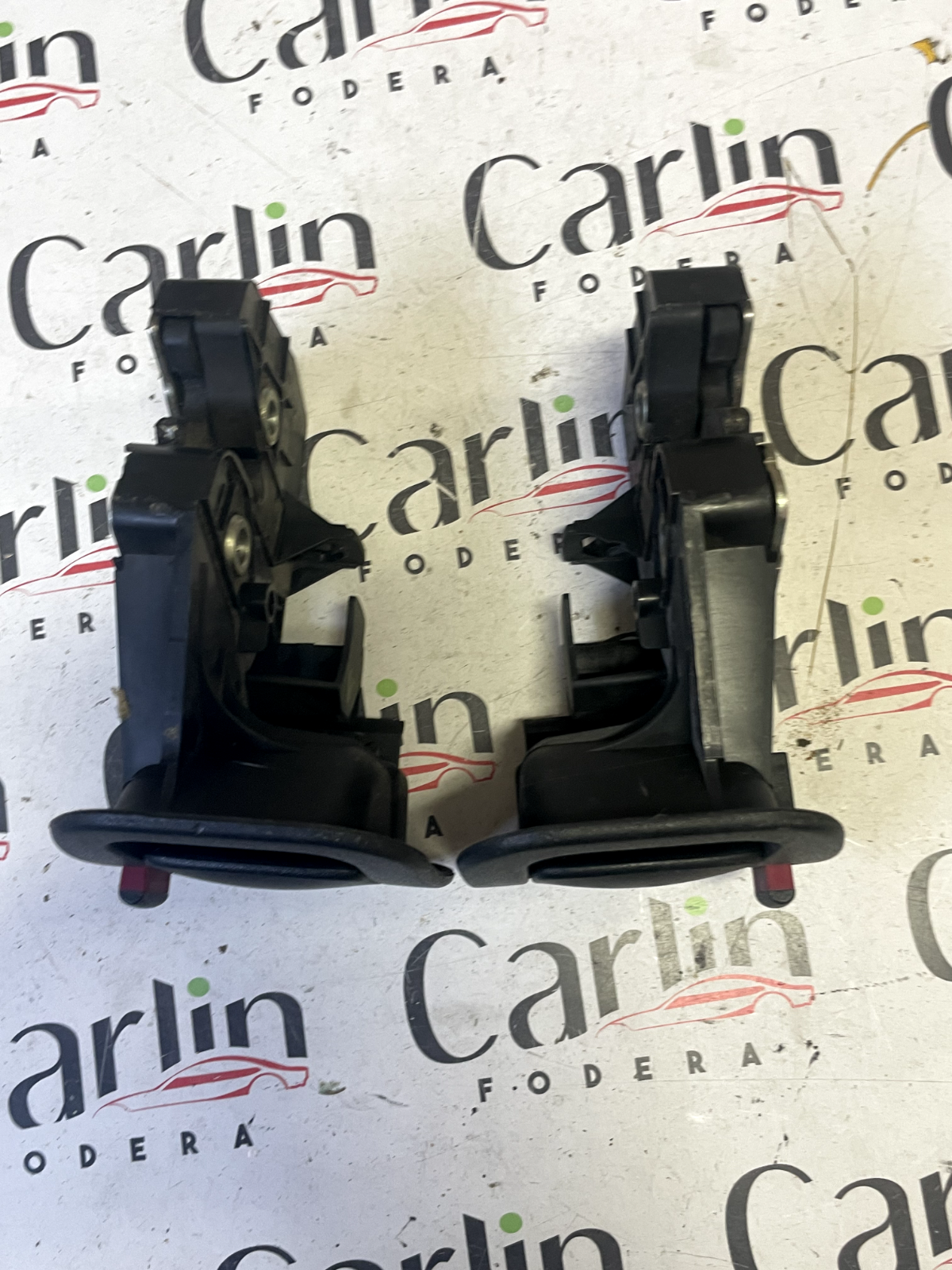 Coppia Serratura Sedile Posteriore Alfa Romeo 156 - 183484962 detail 2