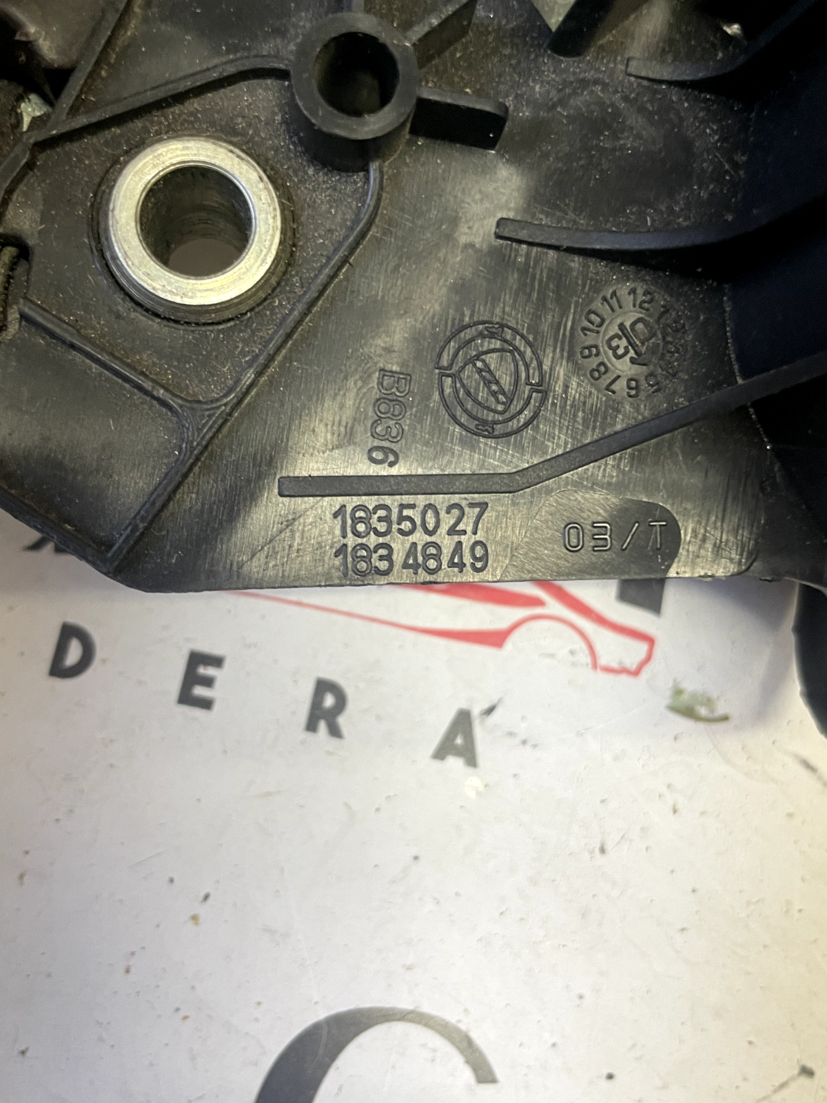 Coppia Serratura Sedile Posteriore Alfa Romeo 156 - 183484962 detail 3