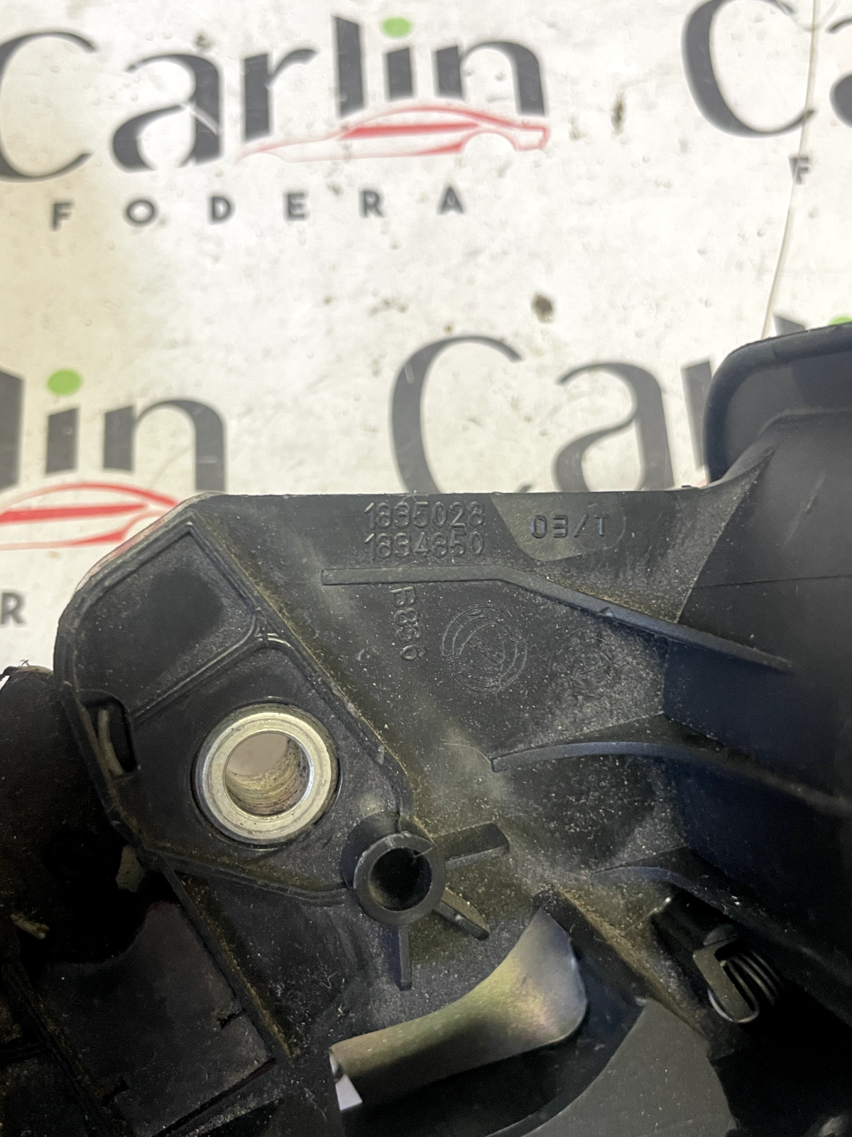 Coppia Serratura Sedile Posteriore Alfa Romeo 156 - 183484962 detail 4