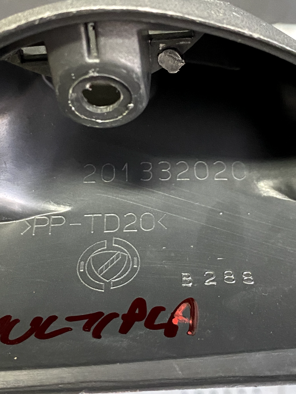 Coppia Supporti Cappelliera Fiat Multipla detail 3