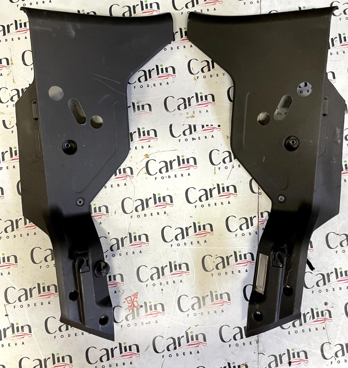 Coppia Supporti Cappelliera Lancia Musa 735383146/735383145