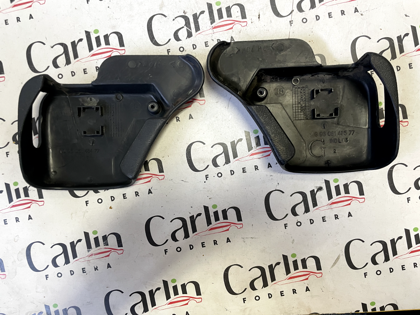 Coppia Supporti Cappelliera Peugeot 106/Citroën Saxo detail