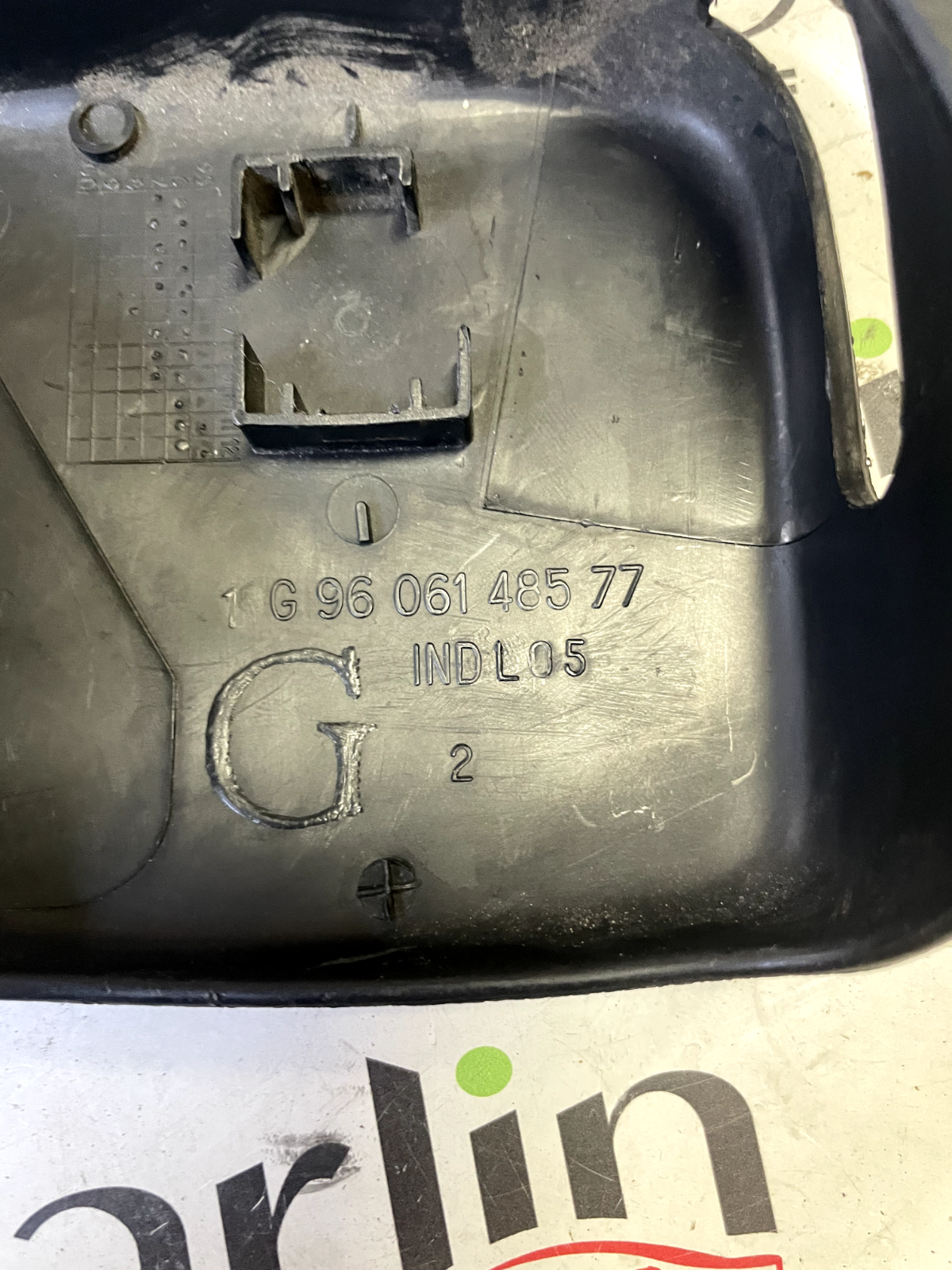 Coppia Supporti Cappelliera Peugeot 106/Citroën Saxo detail 2