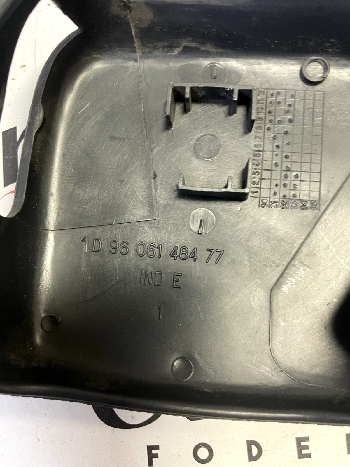 Coppia Supporti Cappelliera Peugeot 106/Citroën Saxo detail 3