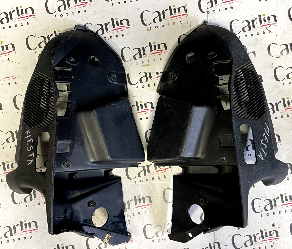 Coppia Supporto Cappelliera Ford Fiesta MK4 89FBA46809AKW/89FBA46802AKW