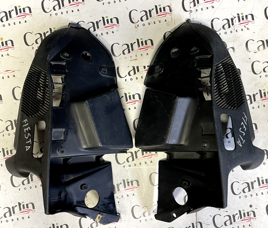 Coppia Supporto Cappelliera Ford Fiesta MK4 89FBA46809AKW/89FBA46802AKW