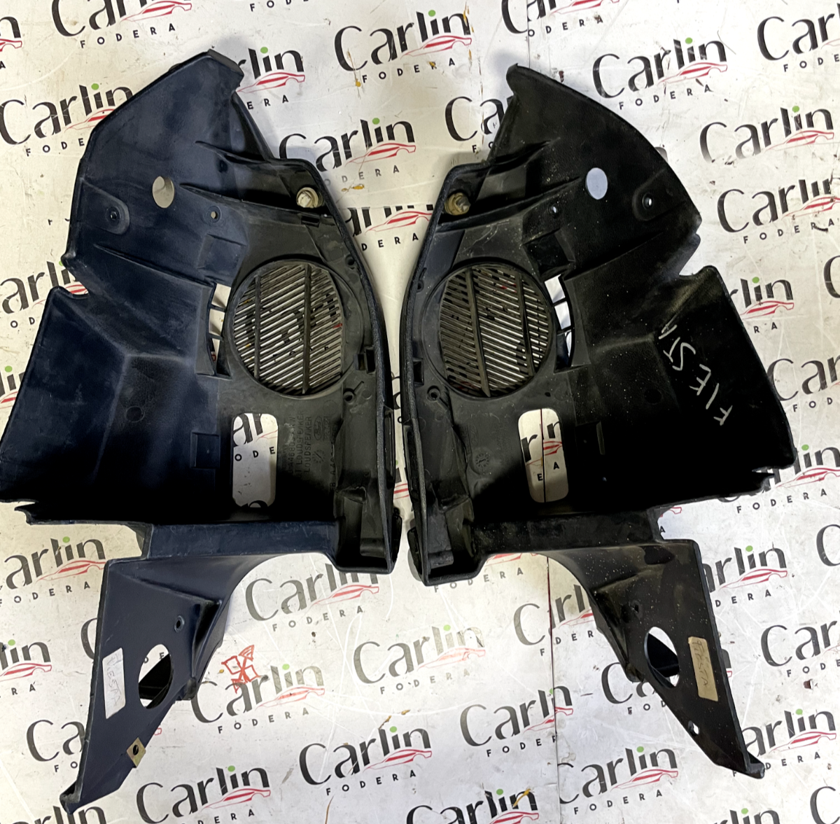 Coppia Supporto Cappelliera Ford Fiesta MK4 89FBA46809AKW/89FBA46802AKW detail