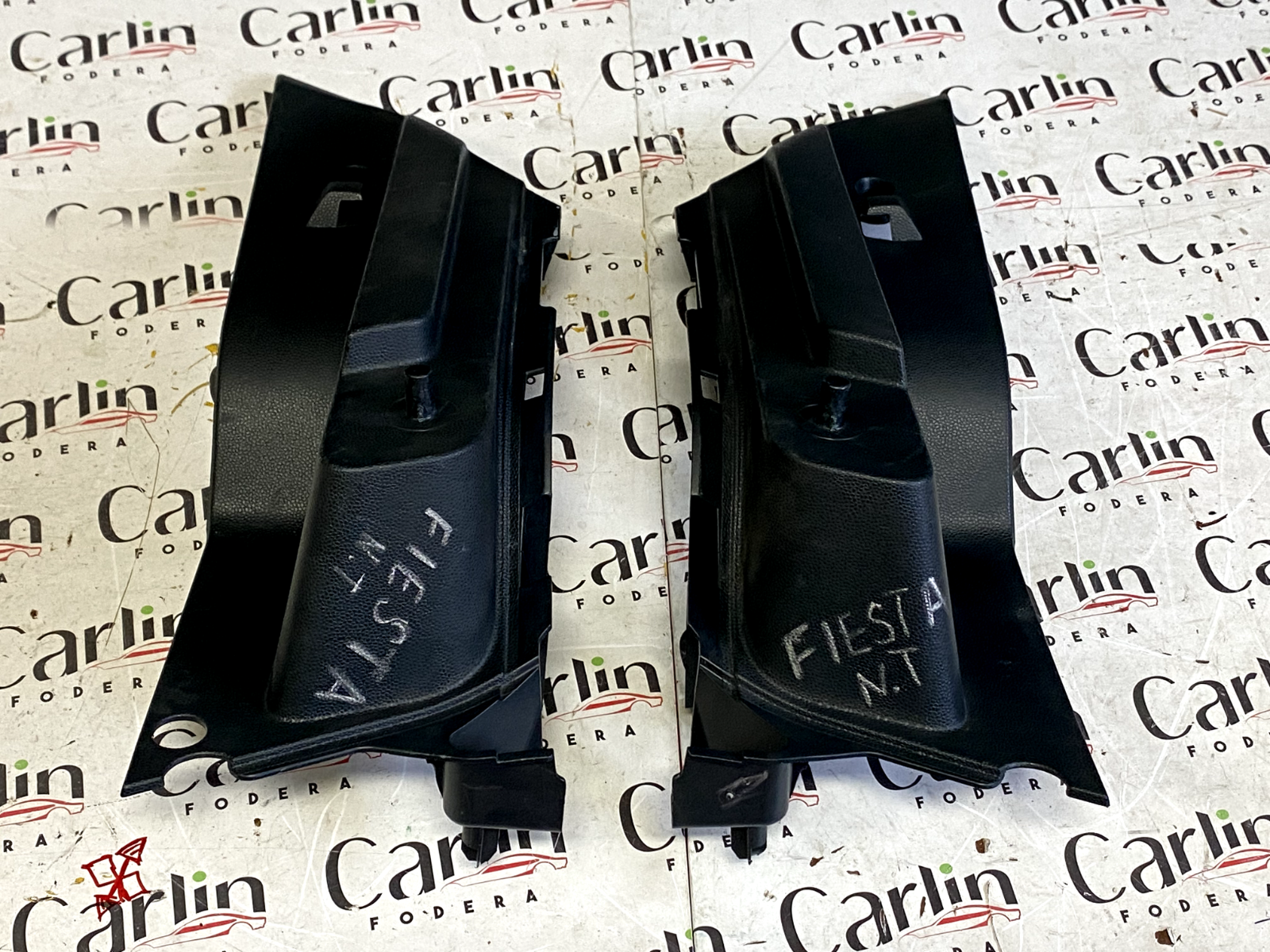 Coppia Supporto Cappelliera Ford Fiesta MK7 8A61B46808AFW detail