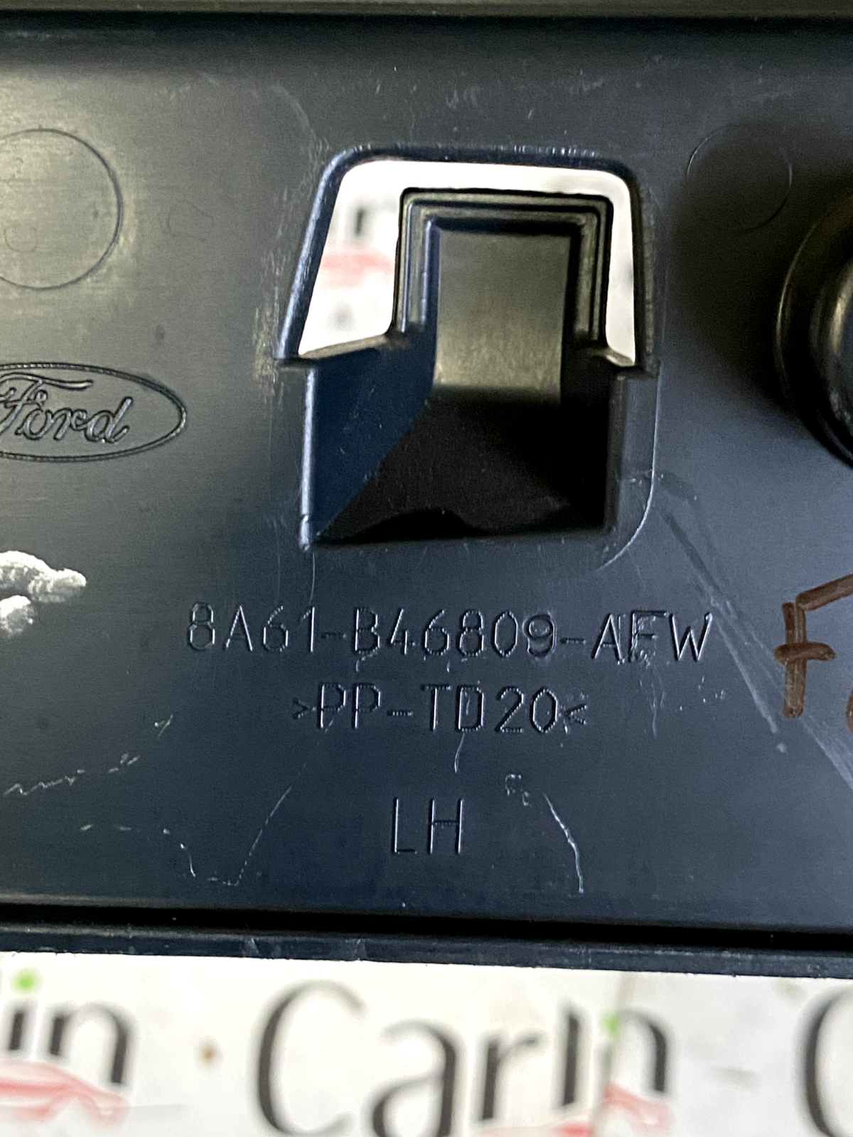 Coppia Supporto Cappelliera Ford Fiesta MK7 8A61B46808AFW detail 3