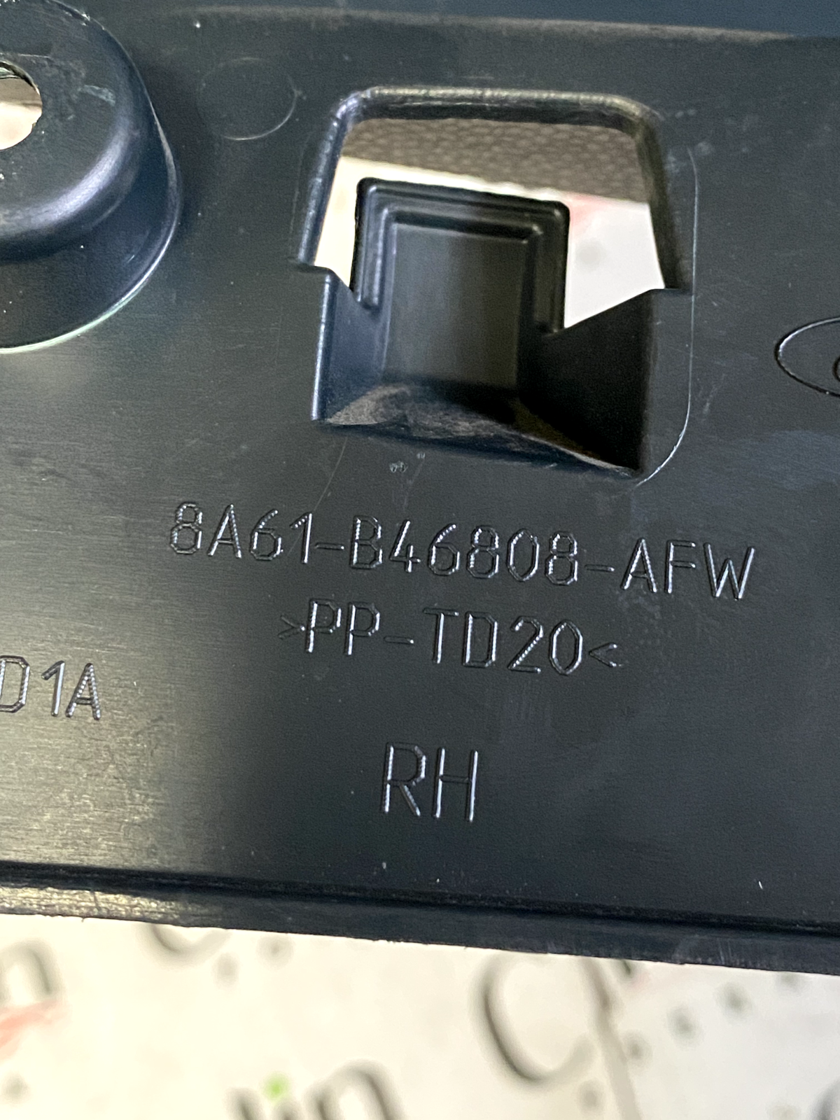 Coppia Supporto Cappelliera Ford Fiesta MK7 8A61B46808AFW detail 4