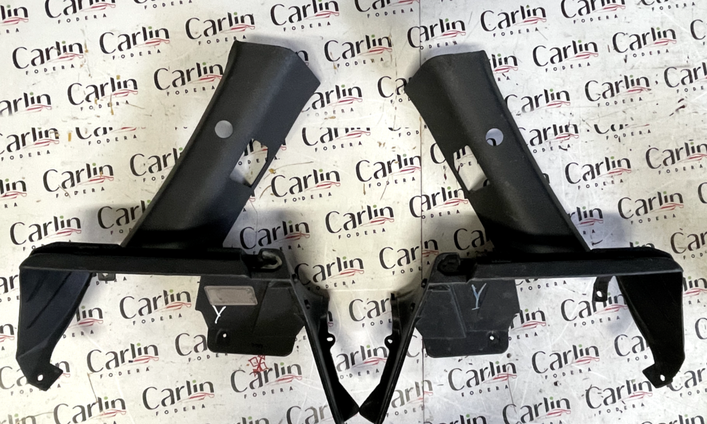 Coppia Supporto Cappelliera Lancia Ypsilon 712256000/712255000