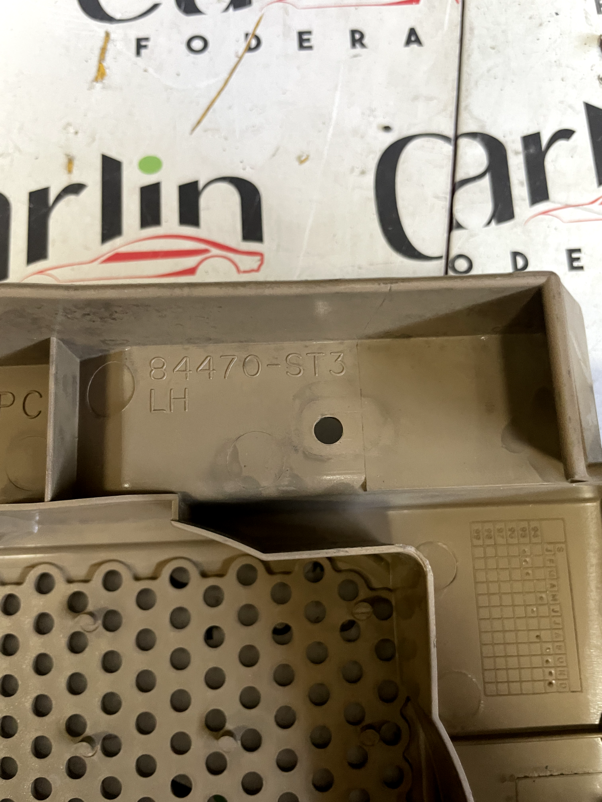 Coppia Supporto Cappelliera Rover 400-420 (1998) 84420ST3/84470ST3 detail 3