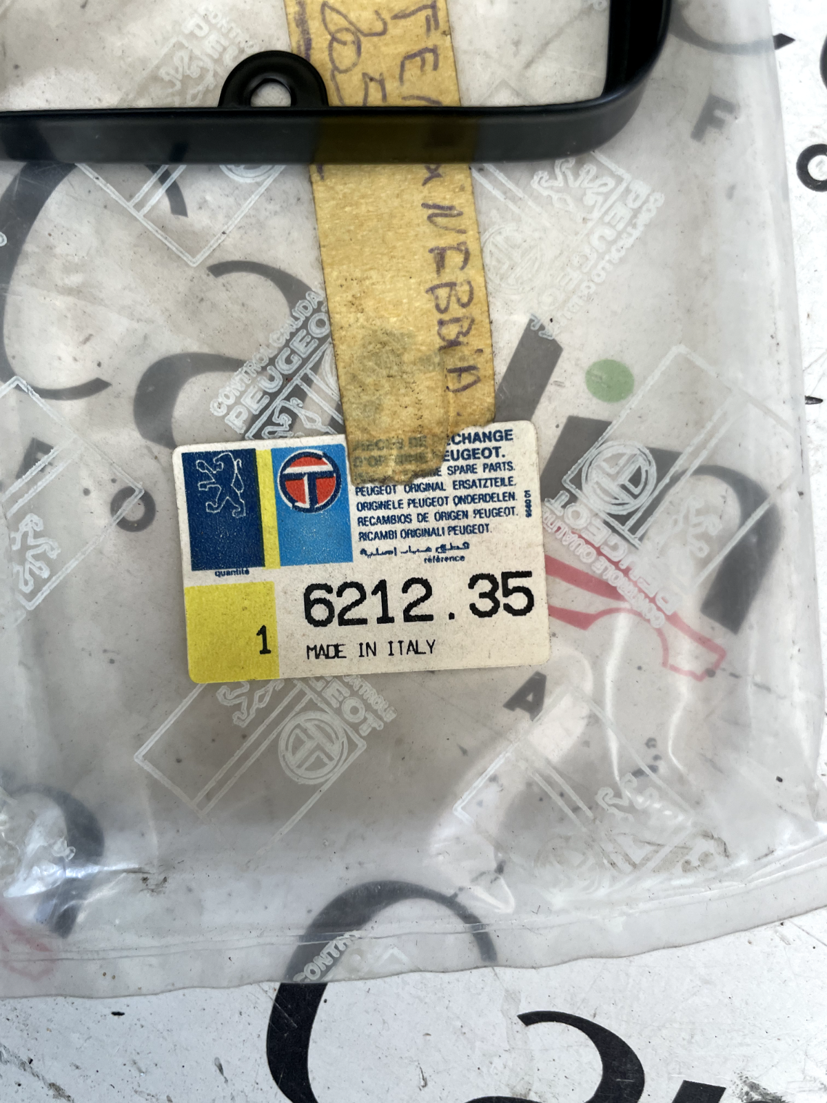 Cornice Fendinebbia Peugeot 205 GTI - 6212.35 detail code