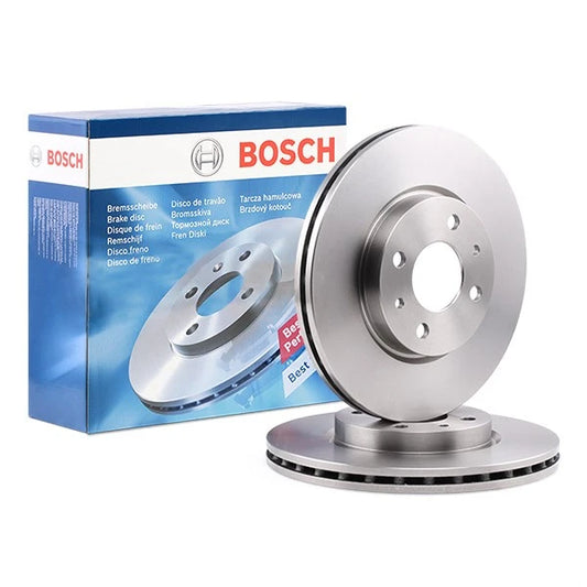 Disco  FrenoVentilato Bosch 0986478639: Diametro 257,2 mm