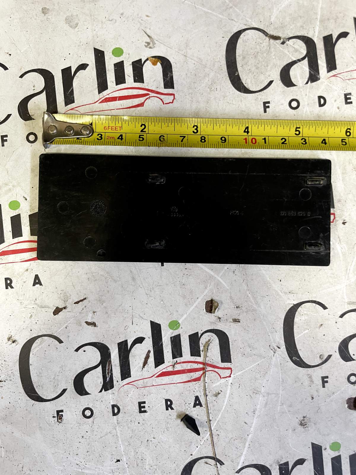 Emblema Volkswagen VW Golf GTD - 171853679D detail