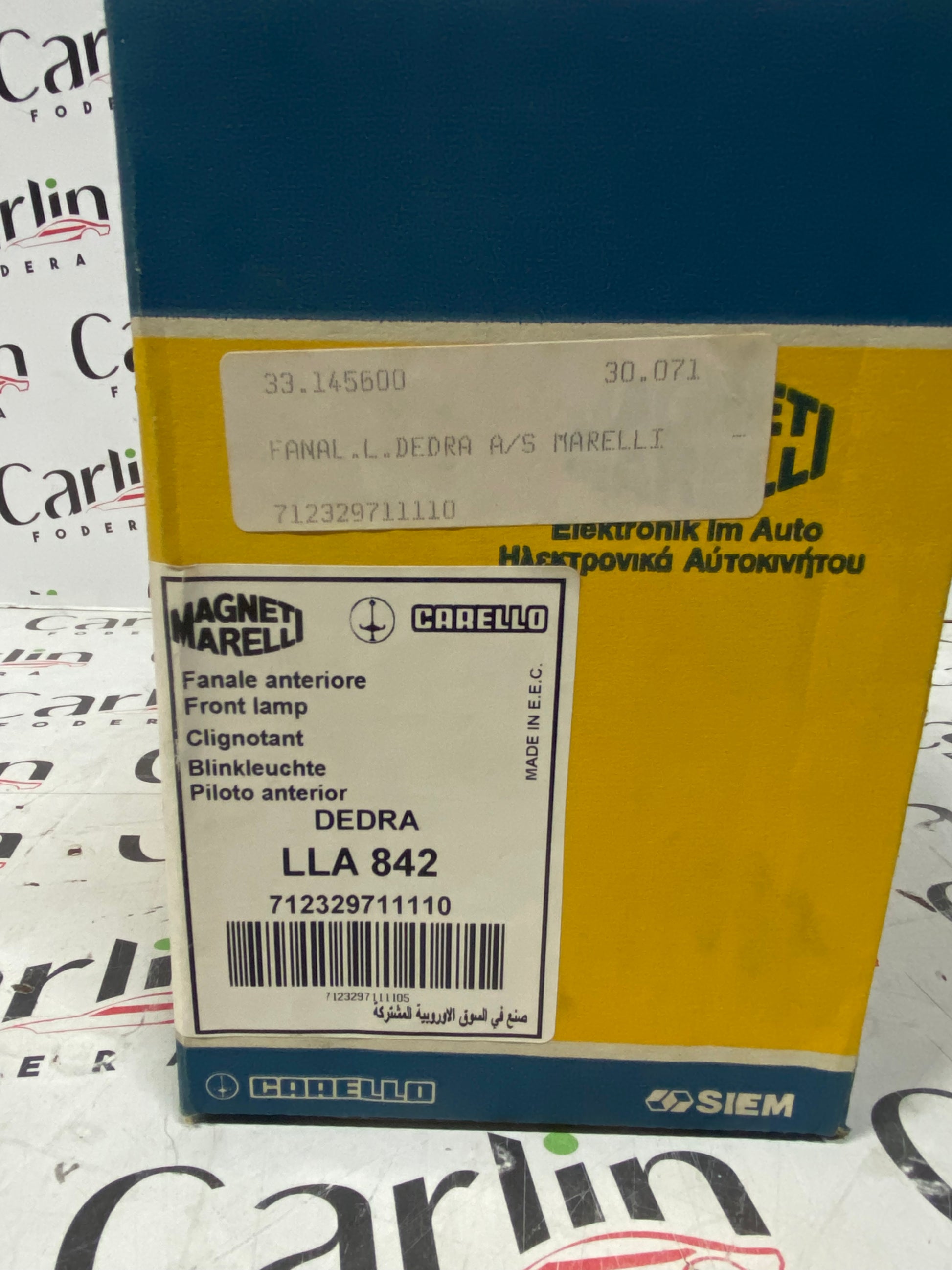 FANALE ANTERIORE SINISTRO NUOVO – LANCIA DEDRA (1989-1995) – MAGNETI MARELLI 712329711110 6