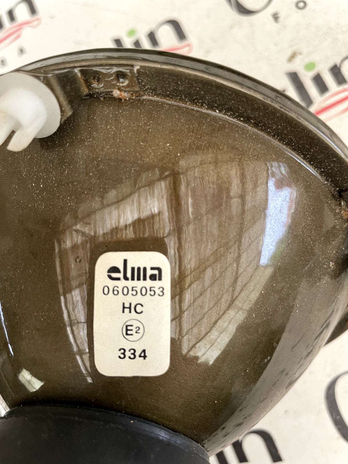 FANALE FARO ANTERIORE FIAT 131  ELMA 0605053 code detail