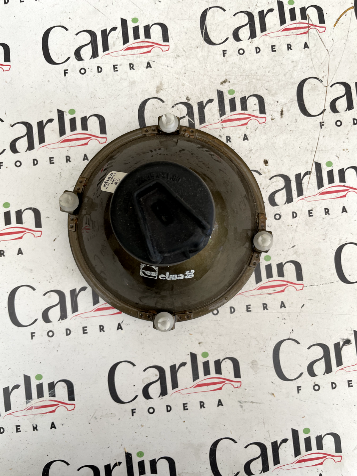 FANALE FARO ANTERIORE FIAT 131  ELMA 0605053 retro