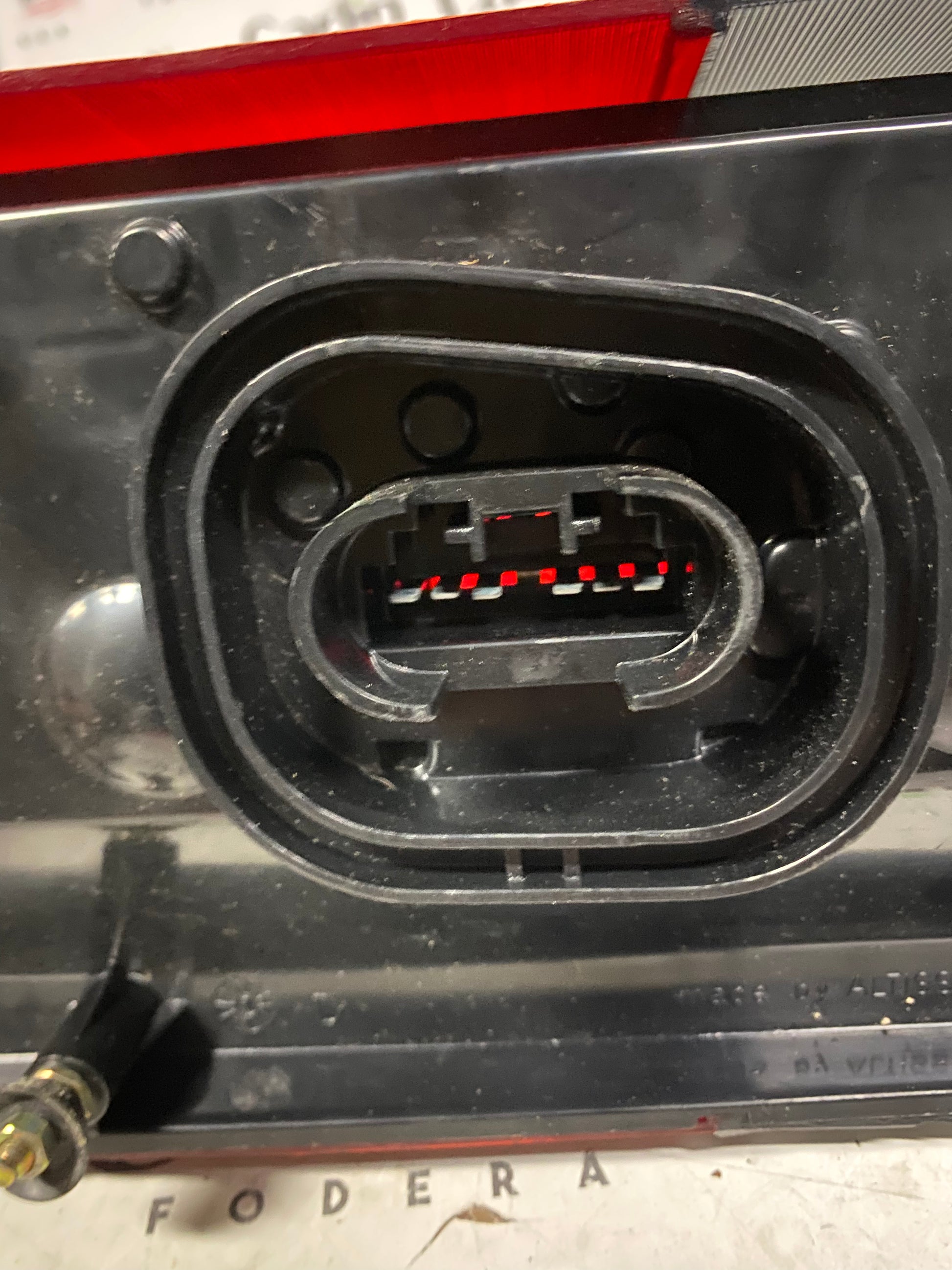 FANALE POSTERIORE DESTRO – LANCIA Y10 – ALTISSIMO 294576 6