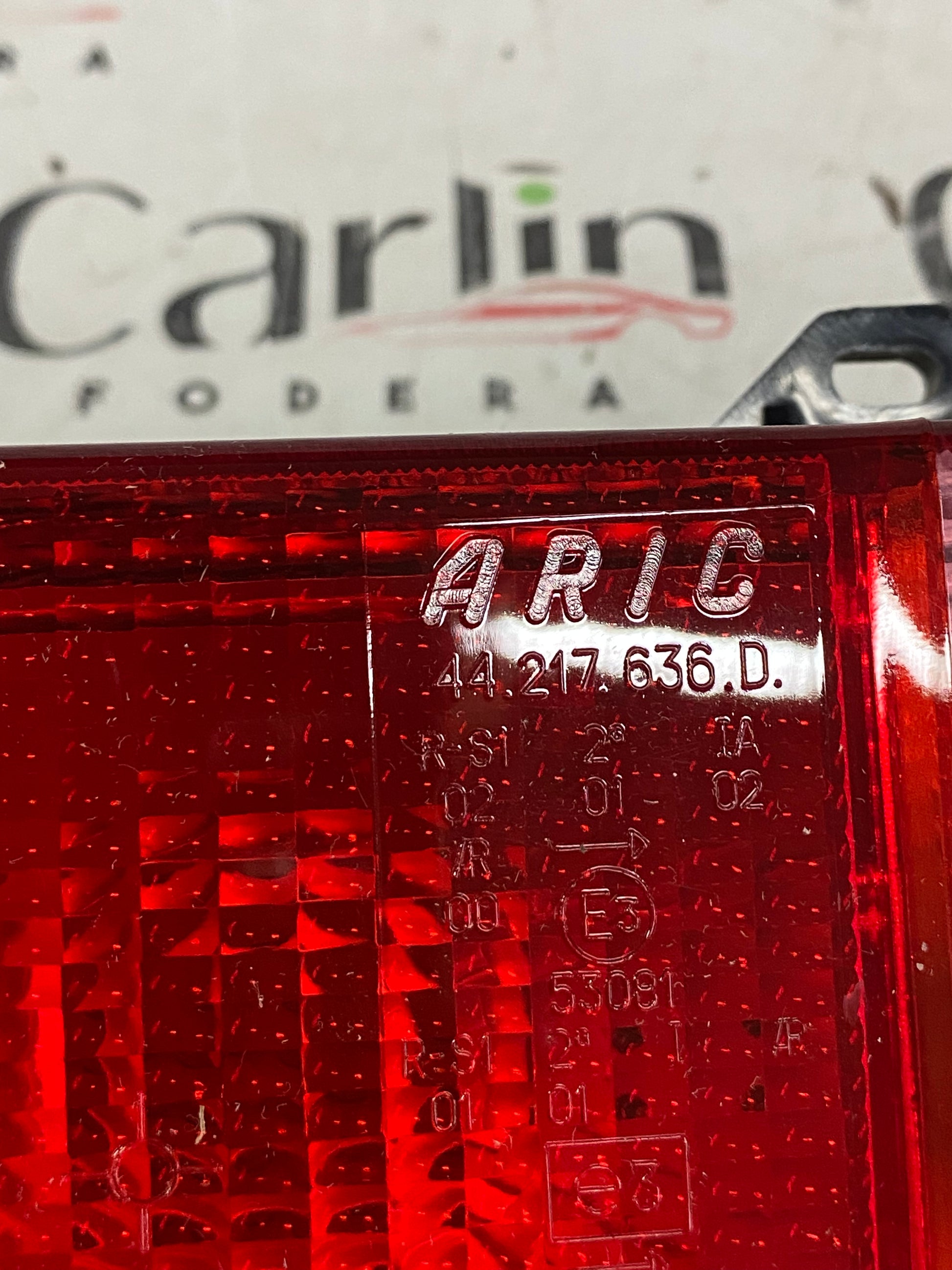 FANALE POSTERIORE DESTRO NUOVO – FIAT CINQUECENTO (170)  44217636D 4