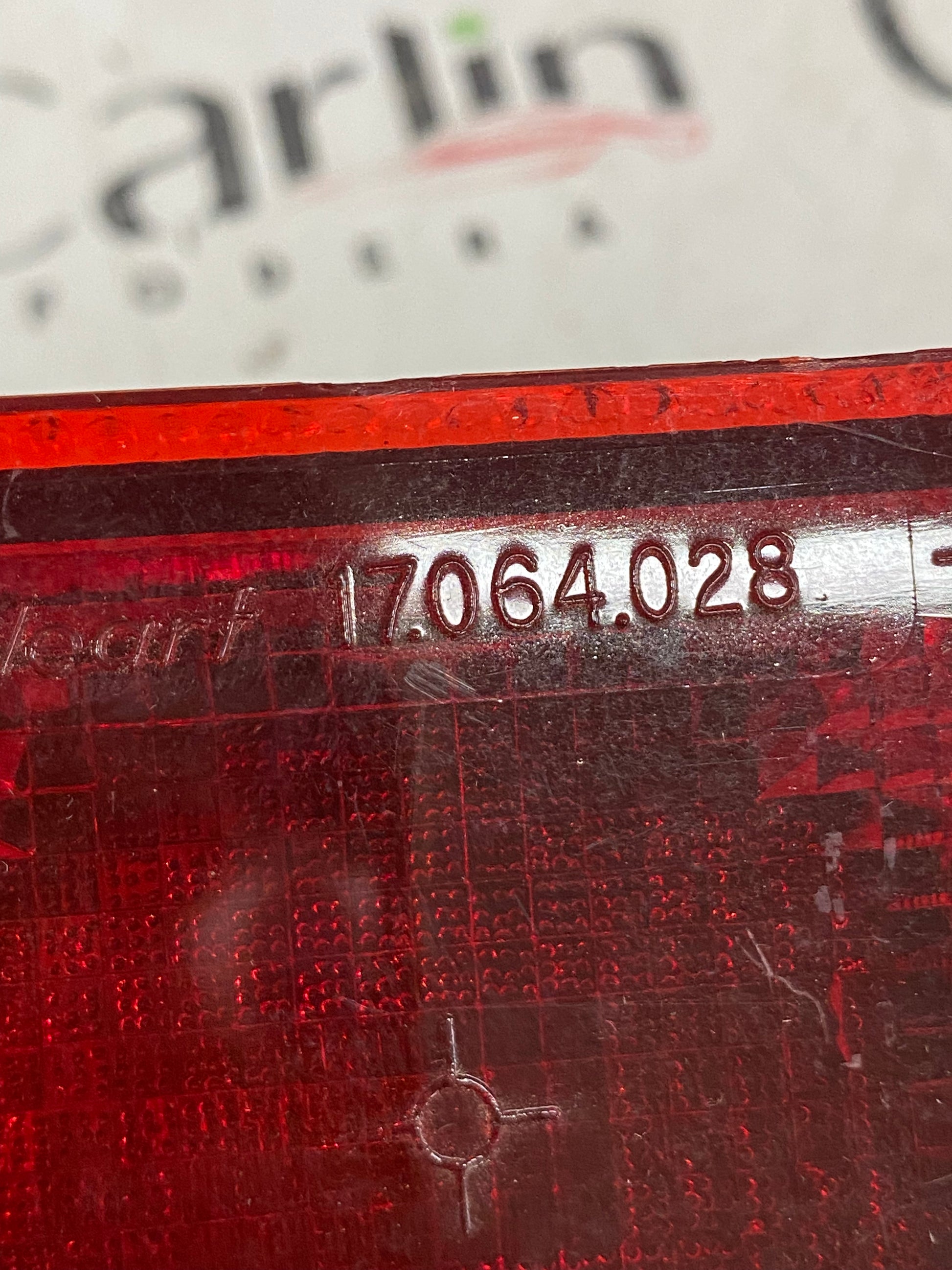 FANALE POSTERIORE DESTRO NUOVO – FIAT RITMO 1ª SERIE – 17064028 4