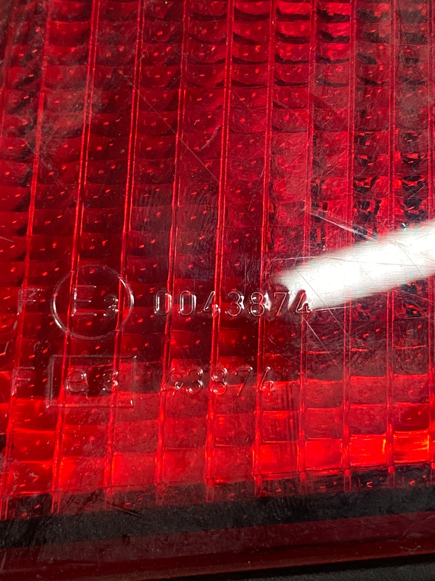 FANALE POSTERIORE DESTRO NUOVO – LANCIA DEDRA – OEM 0043874 3