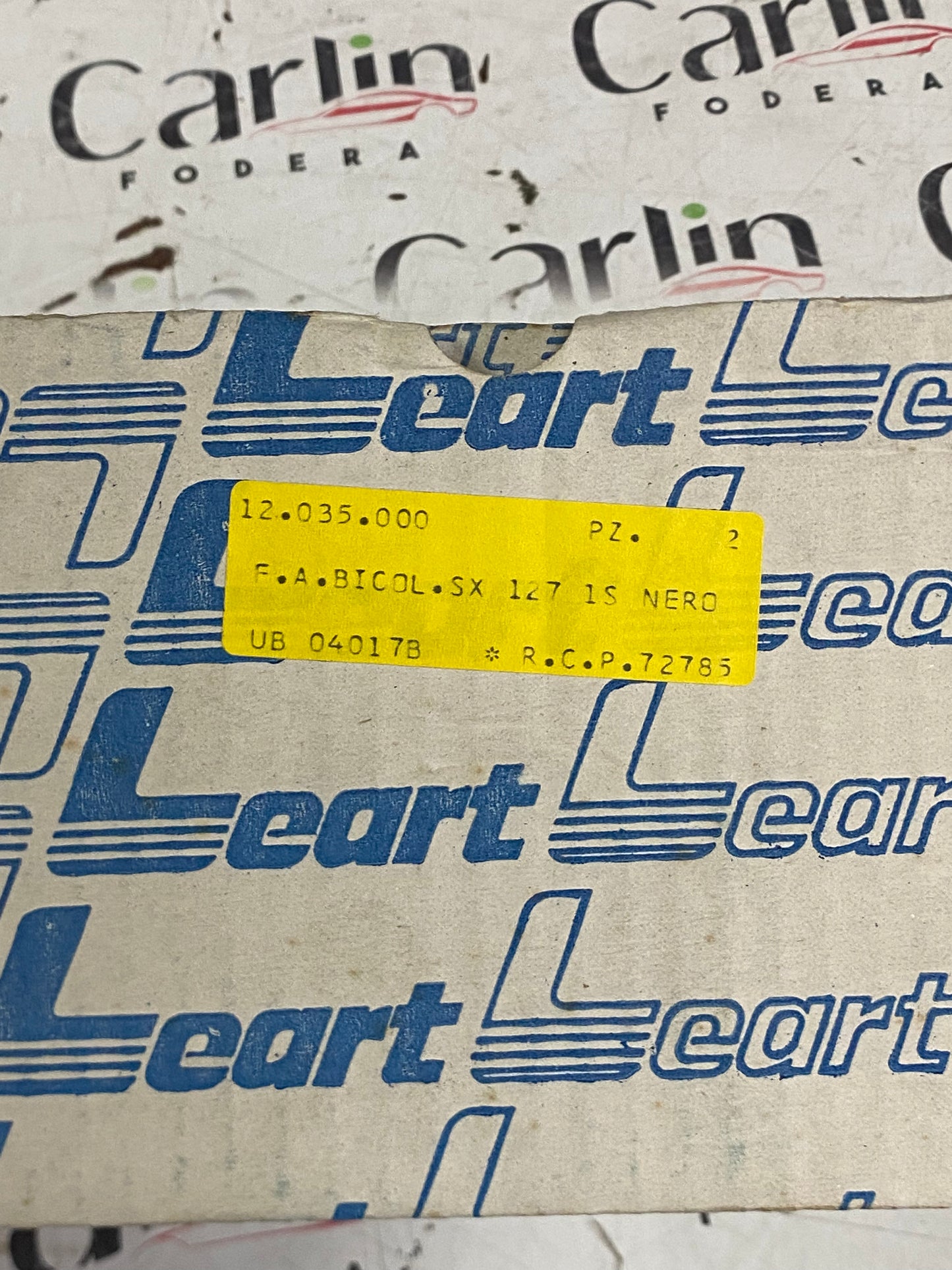 FANALINO ANTERIORE SINISTRO BICOLORE – FIAT 127 1ª SERIE – 12035000 8