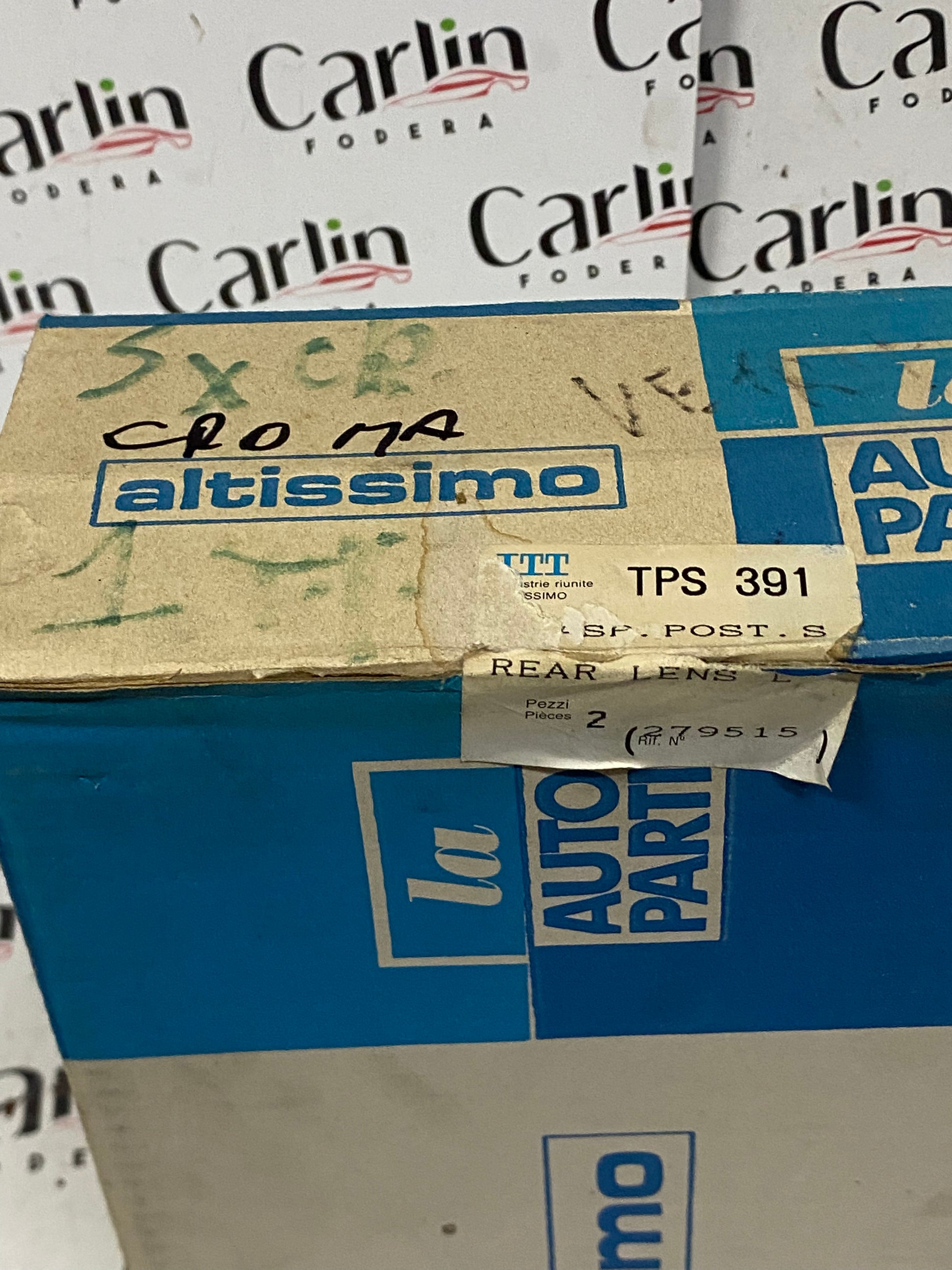 FANALINO POSTERIORE SINISTRO NUOVO – FIAT CROMA – ALTISSIMO 294571 4