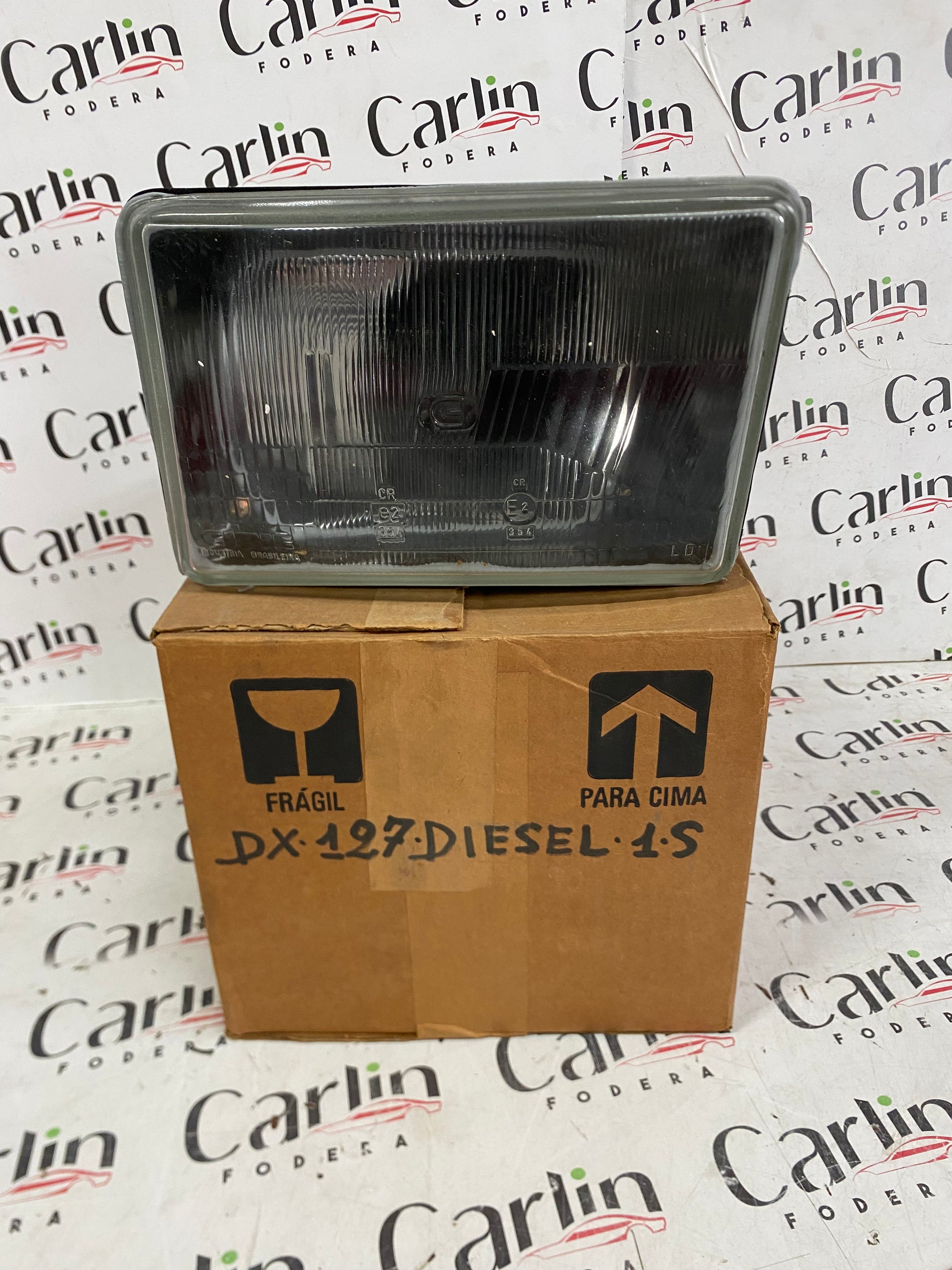 FARO ANTERIORE DESTRO NUOVO – FIAT 127 DIESEL – CIBIE 700.608-3