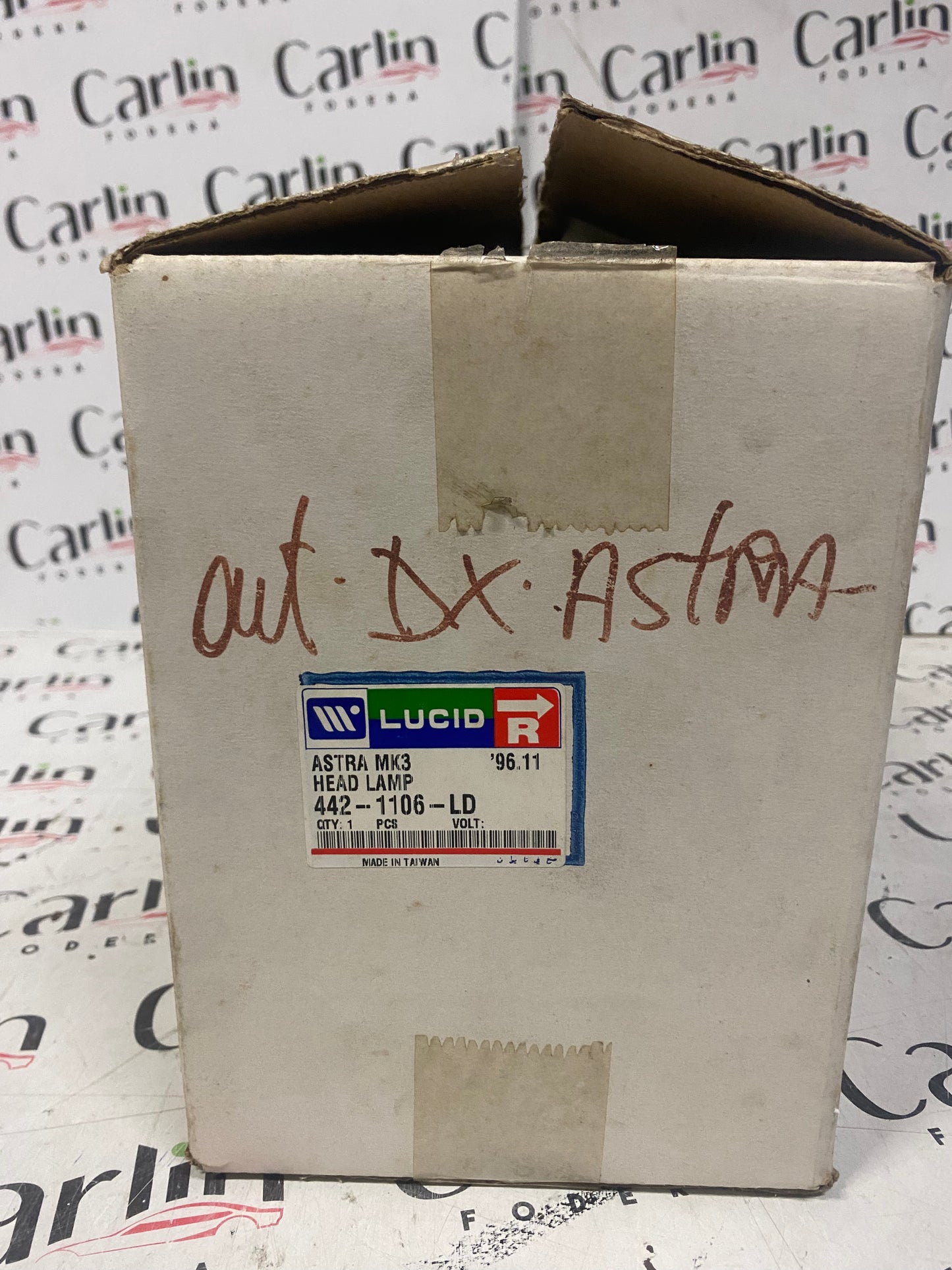 FARO ANTERIORE DESTRO – OPEL ASTRA F – DEPO 442-1106R-LD-E 5