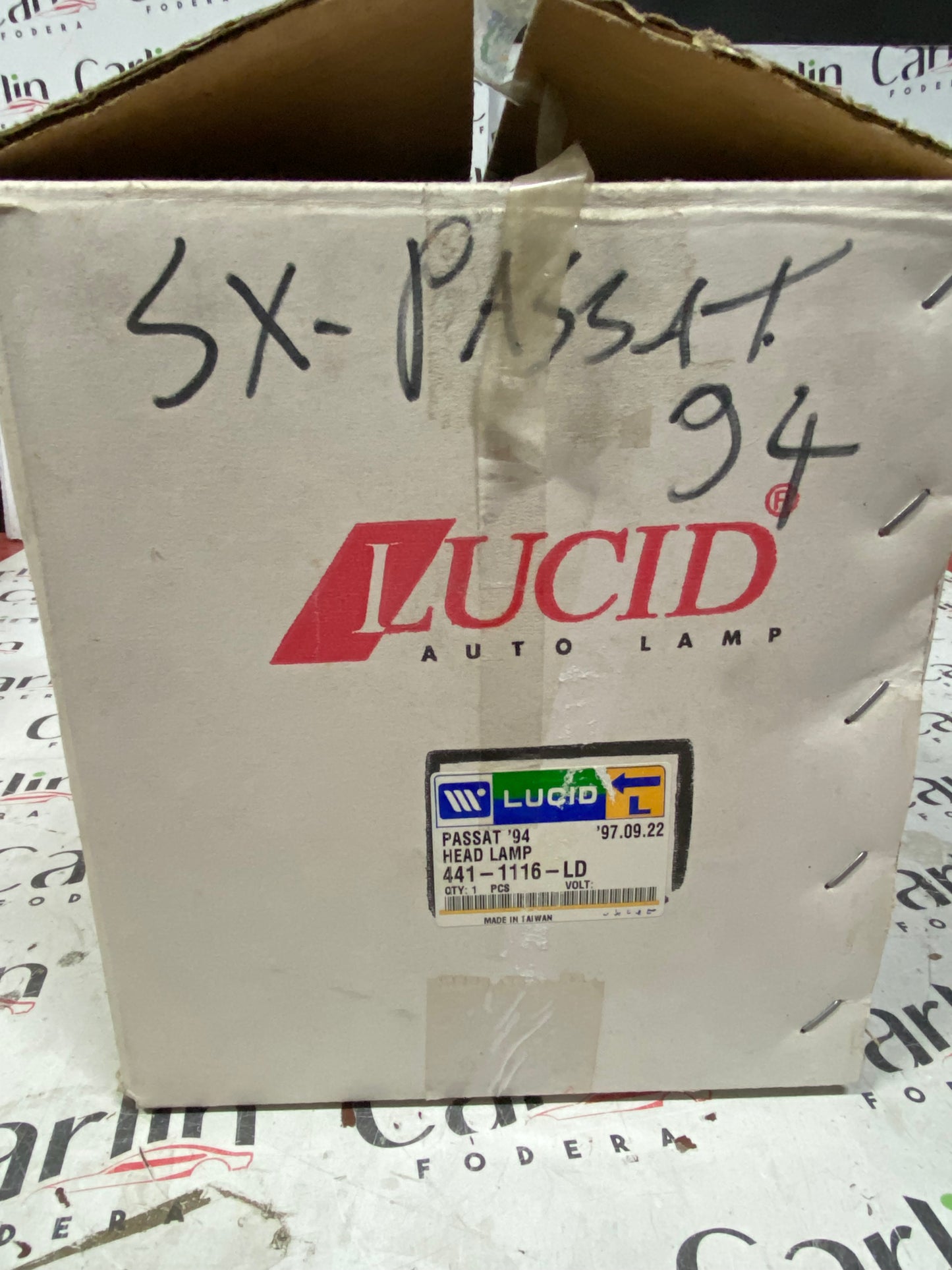 FARO ANTERIORE DESTRO – VW PASSAT B3/B4 – COD. 441-1116-LD 7