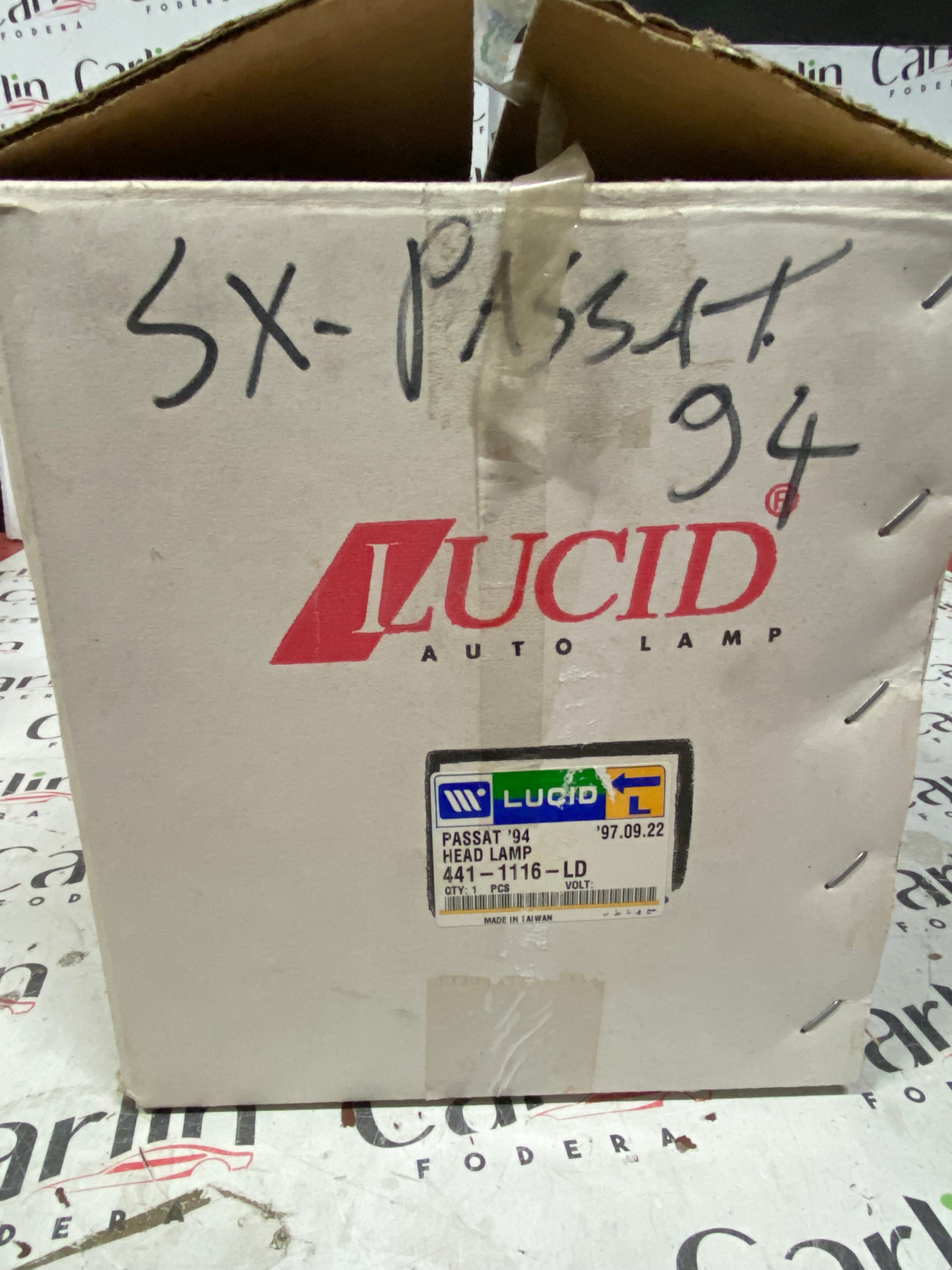 FARO ANTERIORE DESTRO – VW PASSAT B3/B4 – COD. 441-1116-LD 7