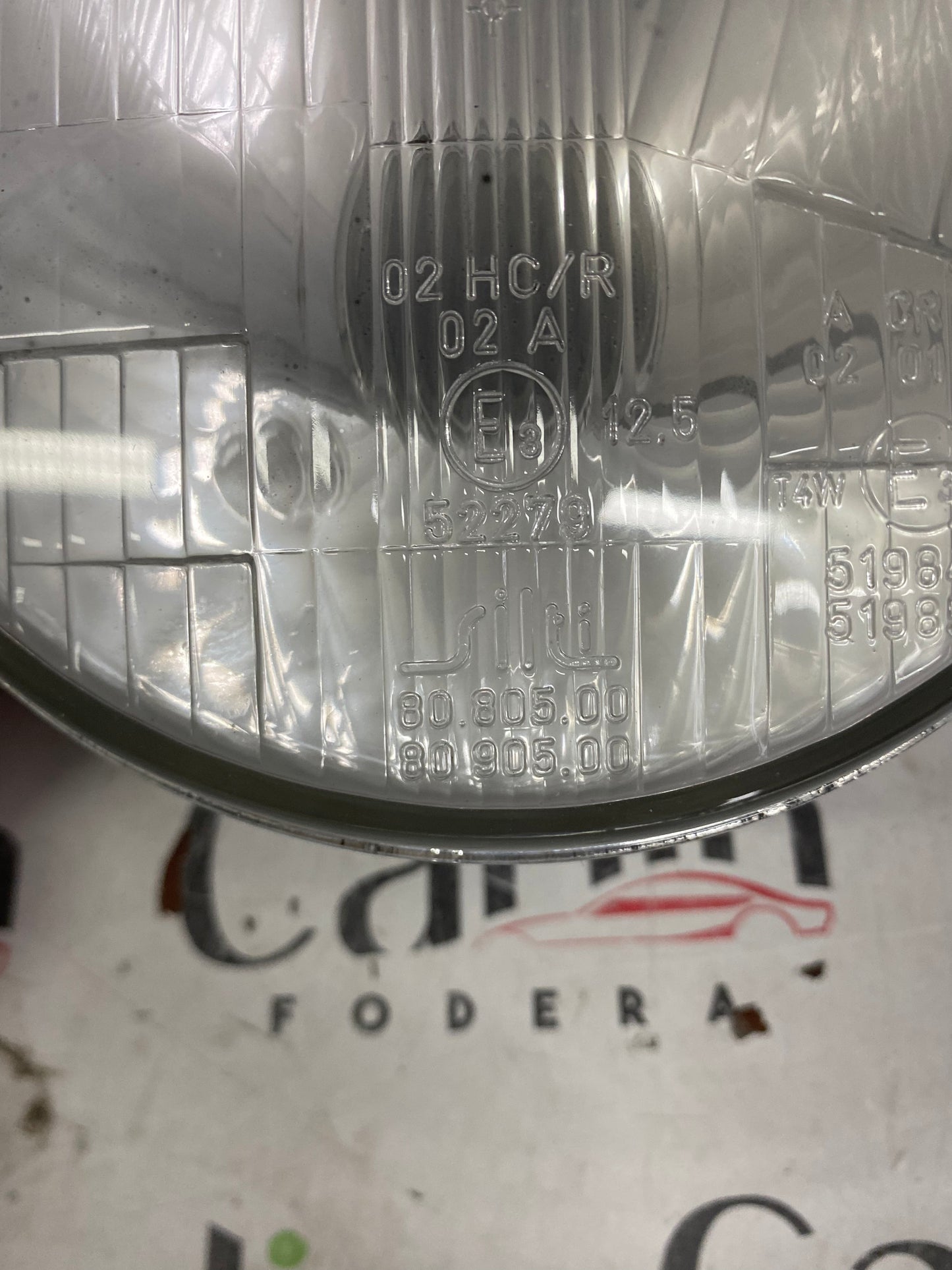 FARO ANTERIORE DESTRO – VW POLO 1986-1990 –  8080500 4