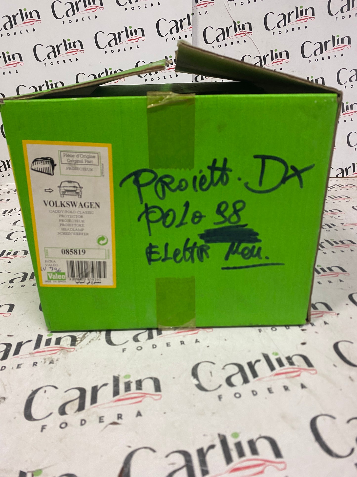 FARO ANTERIORE DESTRO – VW POLO 1995> – 085819 6