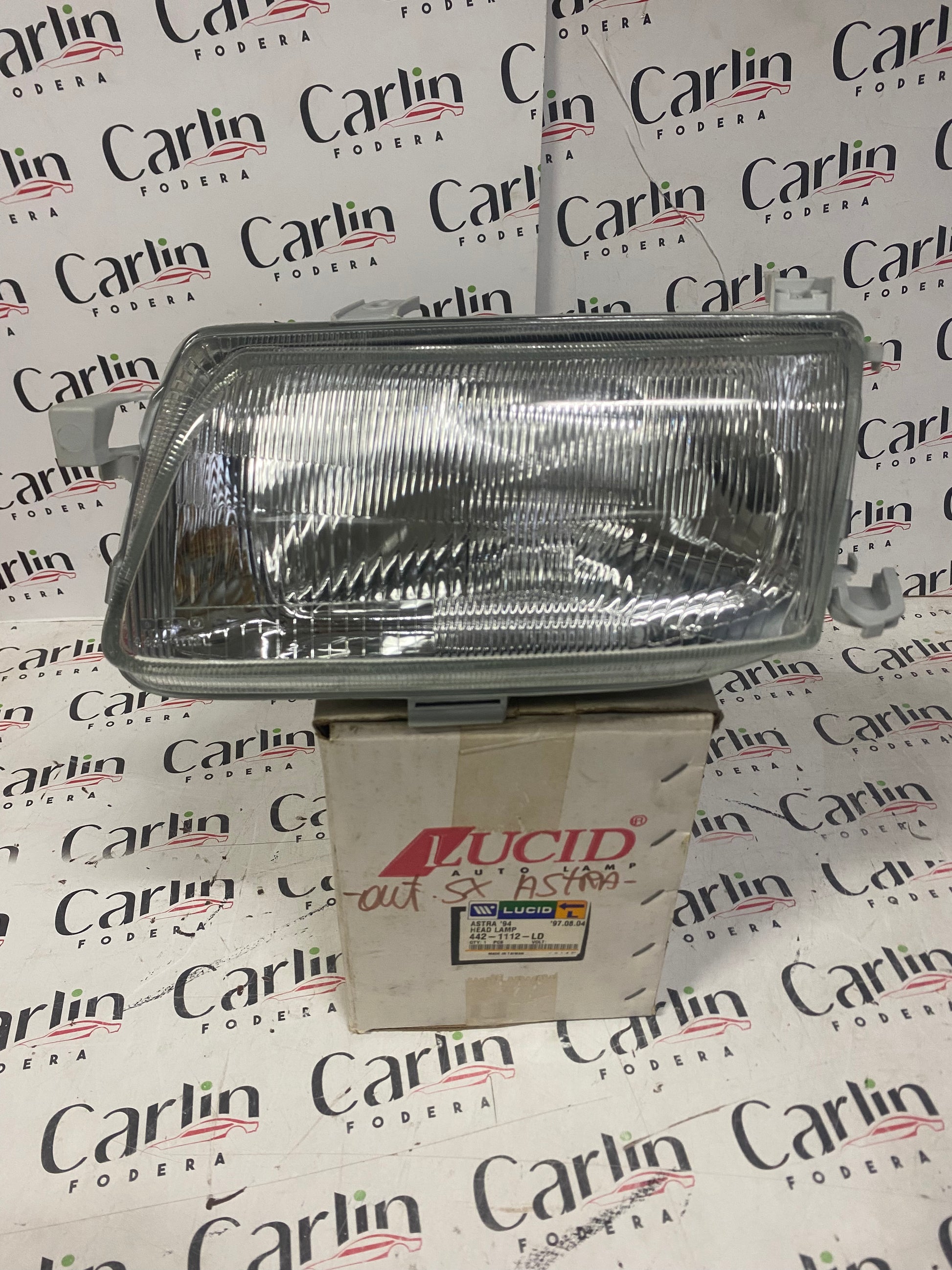 FARO ANTERIORE SINISTRO NUOVO – OPEL ASTRA F – COD. 442-1112-LD