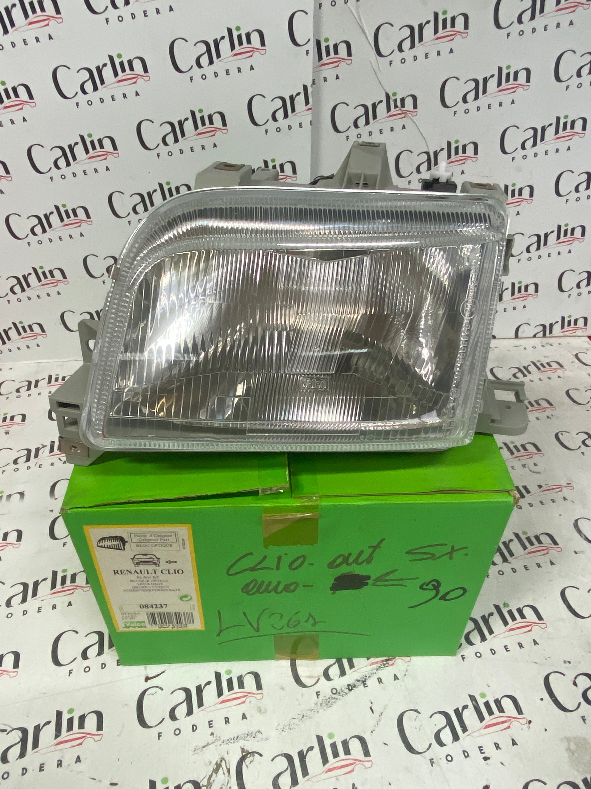 FARO ANTERIORE SINISTRO – RENAULT CLIO 16V 1990-1996 – 084237