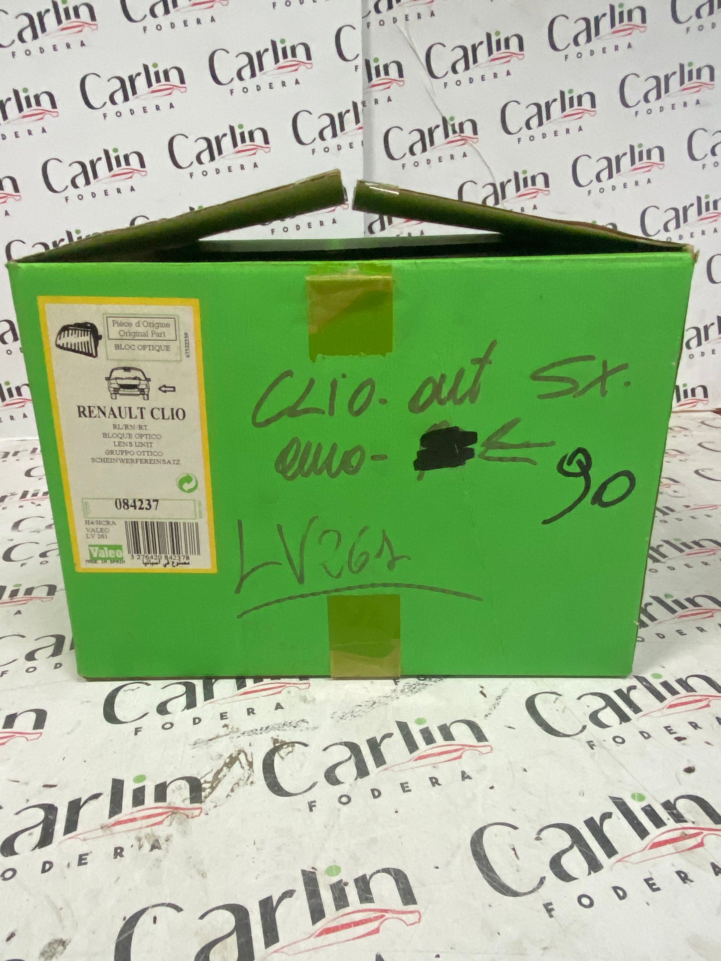 FARO ANTERIORE SINISTRO – RENAULT CLIO 16V 1990-1996 – 084237 6