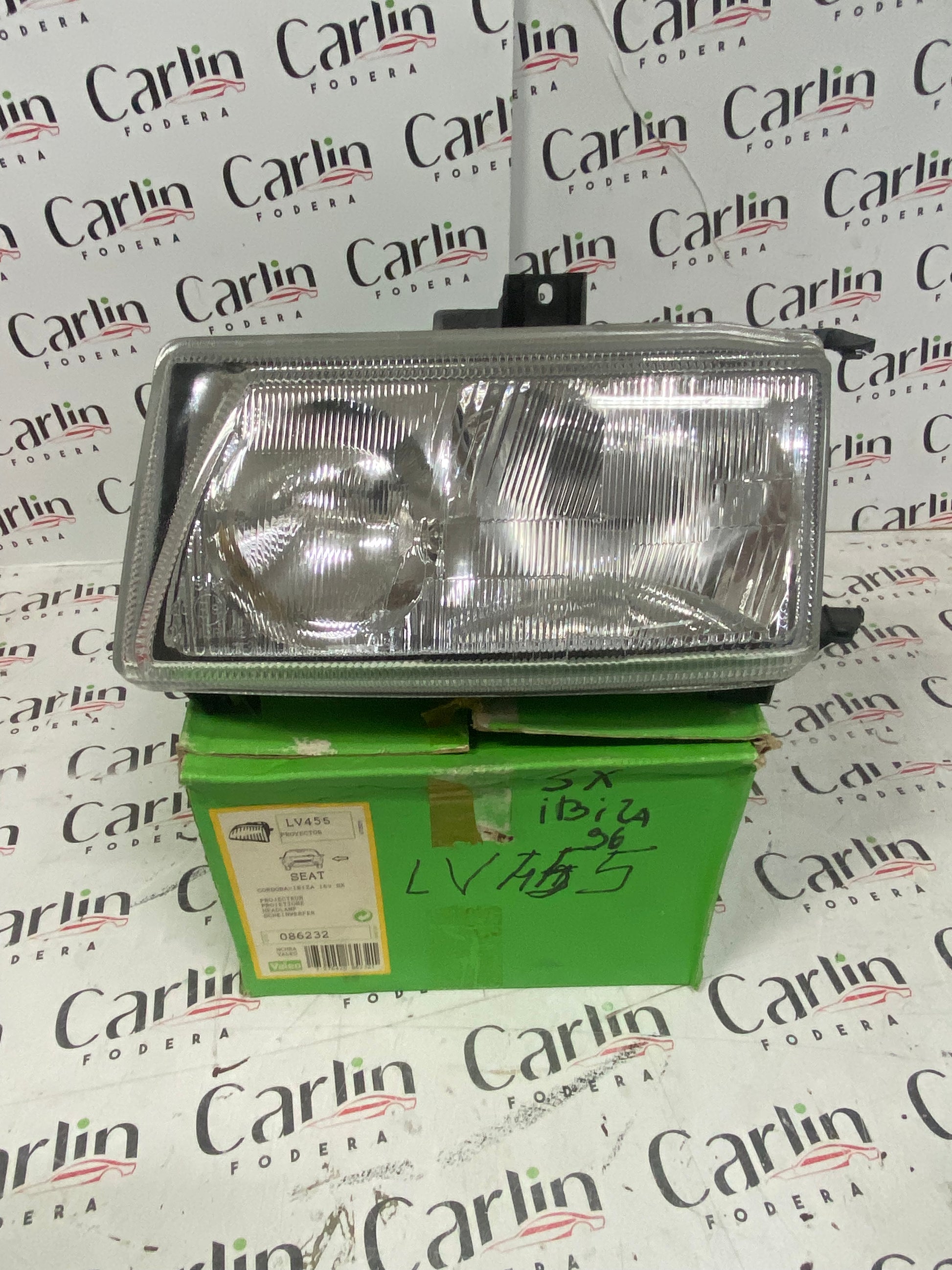 FARO ANTERIORE SINISTRO – SEAT IBIZA / CORDOBA 16V 086232